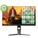 GAMEPOWER GAMING MONITOR T20 RGB 180HZ 0.5MS 2K FLAT IPS