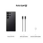 SAMSUNG GALAXY S25 ULTRA 12/256 GB TITANIUM BLACK - Görsel 3