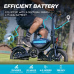 WIND HORSE ELECTRIC BIKE W3 - Görsel 2
