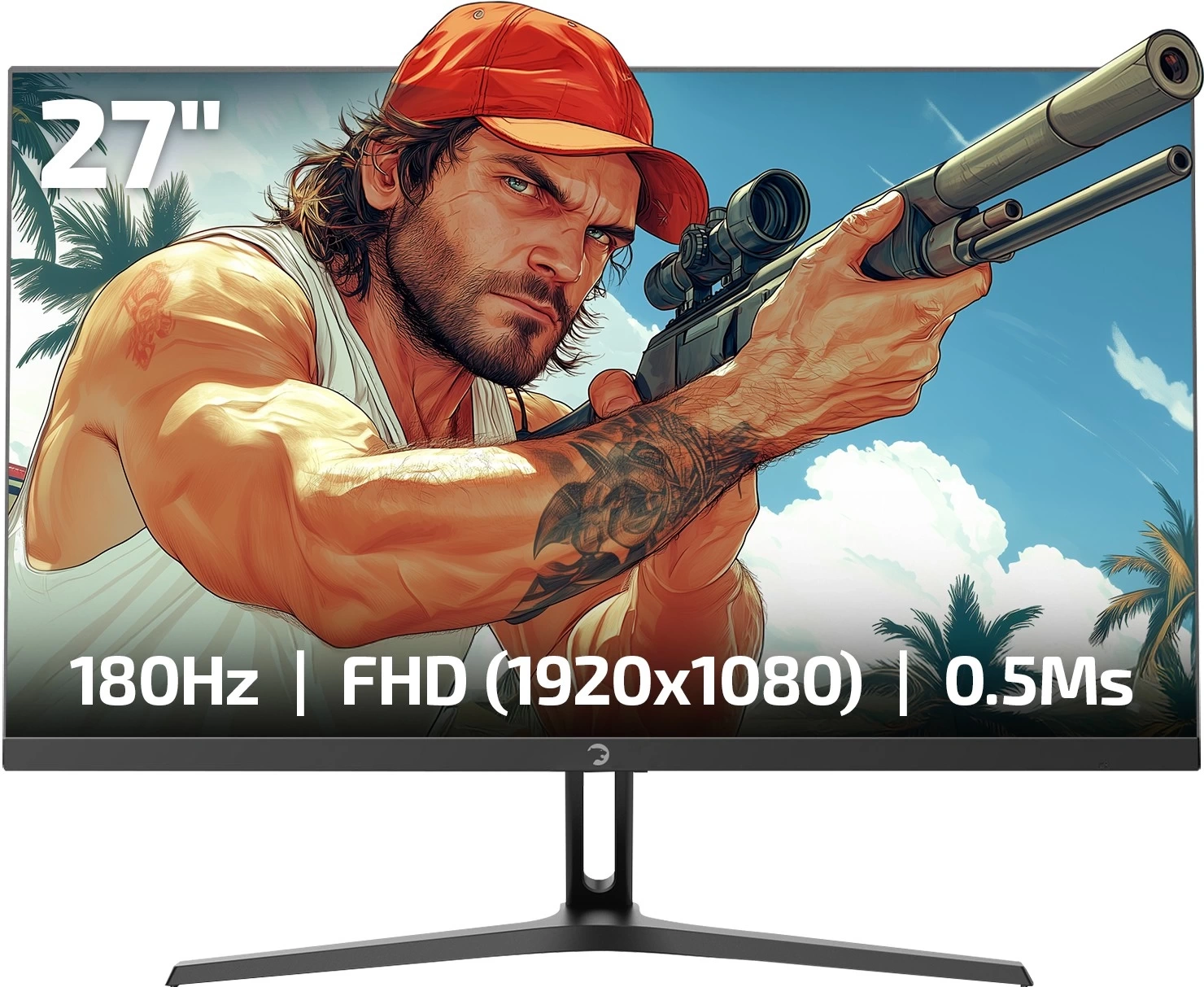 ST02183_1774516292256-1.webp GAME POWER MONITOR BULL T20 27 INCH 180 HZ - Görsel 1