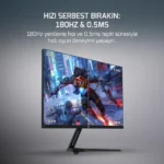 GAME POWER MONITOR BULL T20 27 INCH 180 HZ - Görsel 2