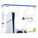 Sony PlayStation 5 Console Slim Disc Version 1TB (PS5) (Eu version) 2 PAD - Görsel 2