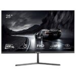 RAMPAGE RM25R100 25 INCH 100HZ 1MS FHD  PC FLAT GAMING MONITOR