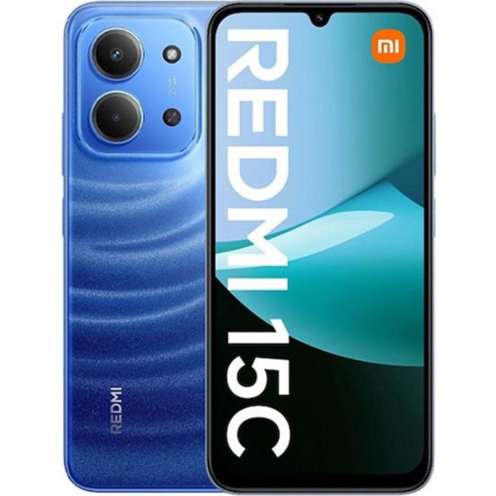 ST02410_1774103765513-1.jpg REDMI 15C 8/256GB MOONLIGHT BLUE - Görsel 1
