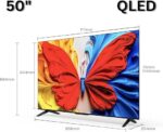 TCL 50 INCH 50S5KFHD QLED GOOGLE TV 2025 - Görsel 2