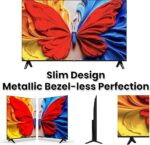 TCL 50 INCH 50S5KFHD QLED GOOGLE TV 2025 - Görsel 3