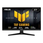 ASUS 27 INCH TUF GAMING VG279QM5A 240 HZ 0.3 MS FULL HD