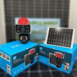 O-KAM-3915 4G 6MP Dual Lens Solar PTZ Camera BEYAZ