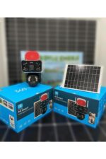 O-KAM-3915 4G 6MP Dual Lens Solar PTZ Camera BEYAZ