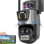 GLOW GL-303 9MP PTZ WIFI CAMERA