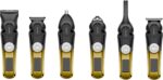 Green Lion 6 in 1 Trim Pro Grooming Kit - Black - Görsel 4