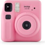 INSTAX MINI SE INSTANT CAMERA WITH FILMS PINK