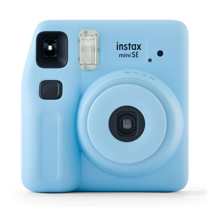 Fujifilm-Instax-Mini-SE-Camera-with-Films-1 INSTAX MINI SE INSTANT CAMERA WITH FILMS BLUE - Görsel 1