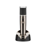 Green Lion 2 in 1 Sensitive Area Hair Trimmer 600mAh - Black