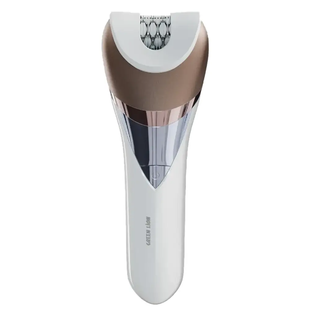 GN5N1EP47KWH-Green-Lion-5-in-1-Cordless-Epilator-Kit-White Green Lion 5 in 1 Cordless Epilator Kit – White - Görsel 1