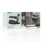 Green Lion Steam Carpet Pro with Double Tank & Deep Stain Cleaning – Black - Görsel 3