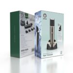 Green Lion 2 in 1 Sensitive Area Hair Trimmer 600mAh - Black - Görsel 3