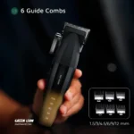 Green Lion Edge Pro Hair Clipper - Gold Black - Görsel 2