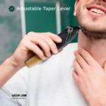 Green Lion Edge Pro Hair Clipper - Gold Black - Görsel 3
