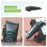 Green Lion Professional Hair Clipper - Görsel 4