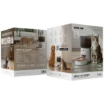 Green Lion Smart Pet Feeder with Stainless Steel Bowl - white - Görsel 2