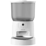 Green Lion Smart Pet Feeder with Stainless Steel Bowl - white - Görsel 3