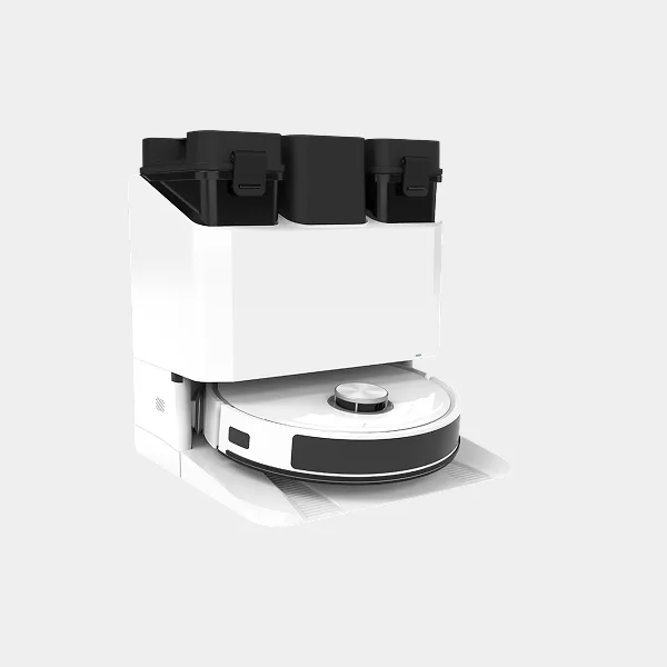 Green lion Ultra Vac Robot All In One Station Vacuum Cleaner 8000PA- White - Görsel 1