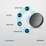 POWEROLOGY ROBO VACUUM AND MOP - Görsel 2