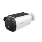 Powerology Built-in Solar Outdoor Camera - White