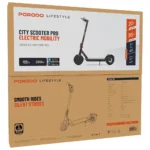 PORODO SCOOTER 500W PDLFSTESBK - Görsel 2