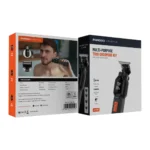Porodo Lifestyle Multi-Purpose Trio Grooming Kit - Black - Görsel 3