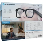 Powerology Paganspo AI Camera Smart Glasses - Gray - Görsel 3