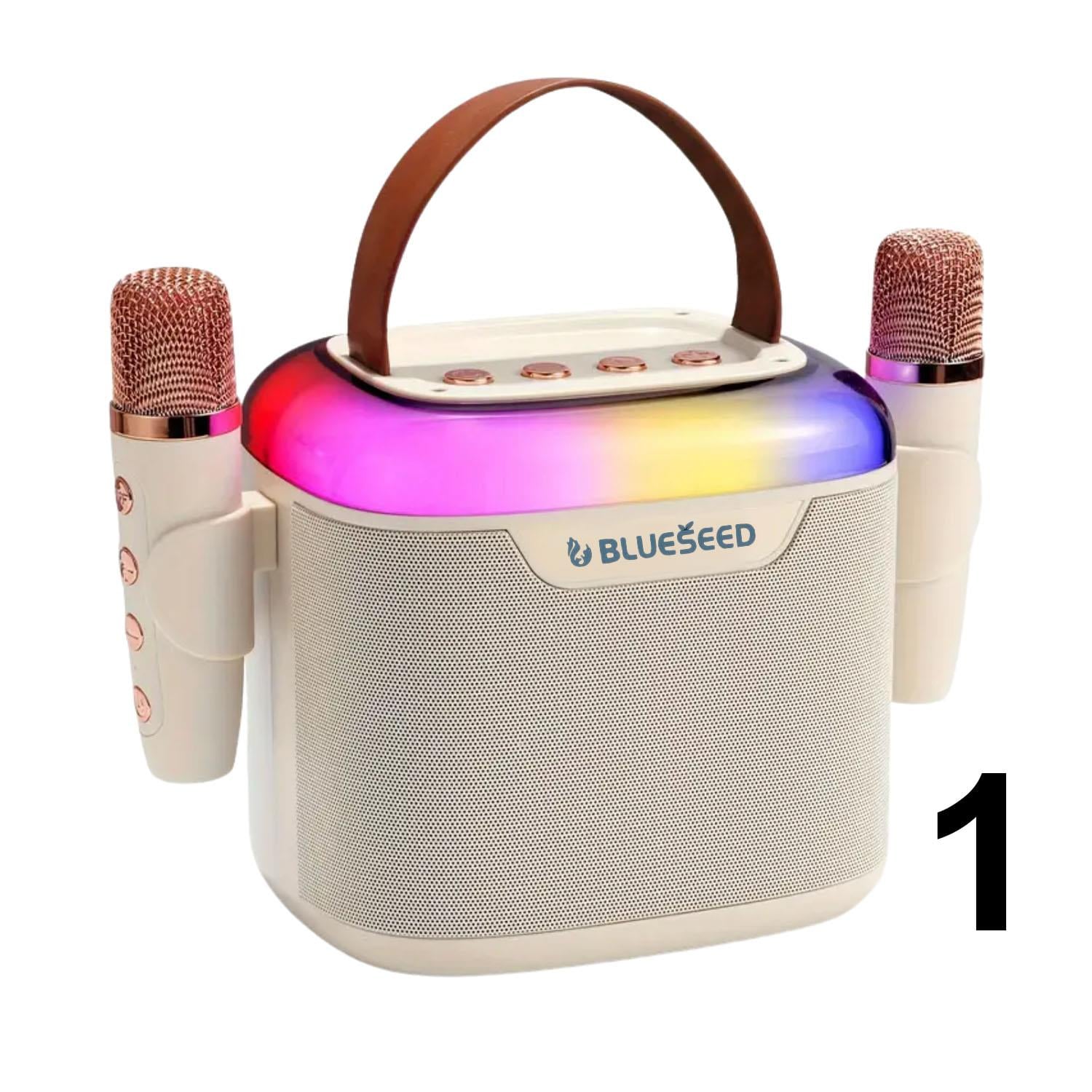 ST00188_1775641312093-1.jpg MARCHAL BS601 ÇIFT MIC BT SPEAKER - Görsel 1