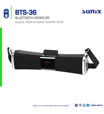 ST00678_1775724918226-1.png SUNIX BTS36 SPEAKER - Görsel 1