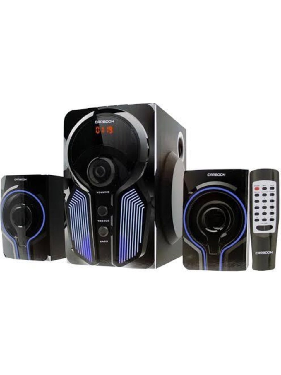 ST00681_1775725110572-1.jpg CARBOON TS-31 2.1 MULTIMEDIA SPEAKER SYSTEM - Görsel 1