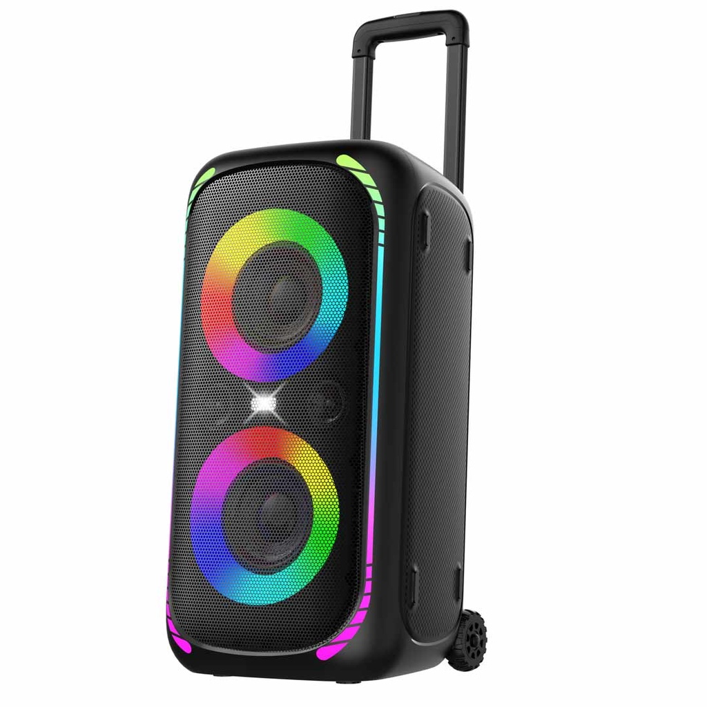 ST00958_1775731955483-1.jpg PORODO BASH X PARTY SPEAKER 640W - Görsel 1