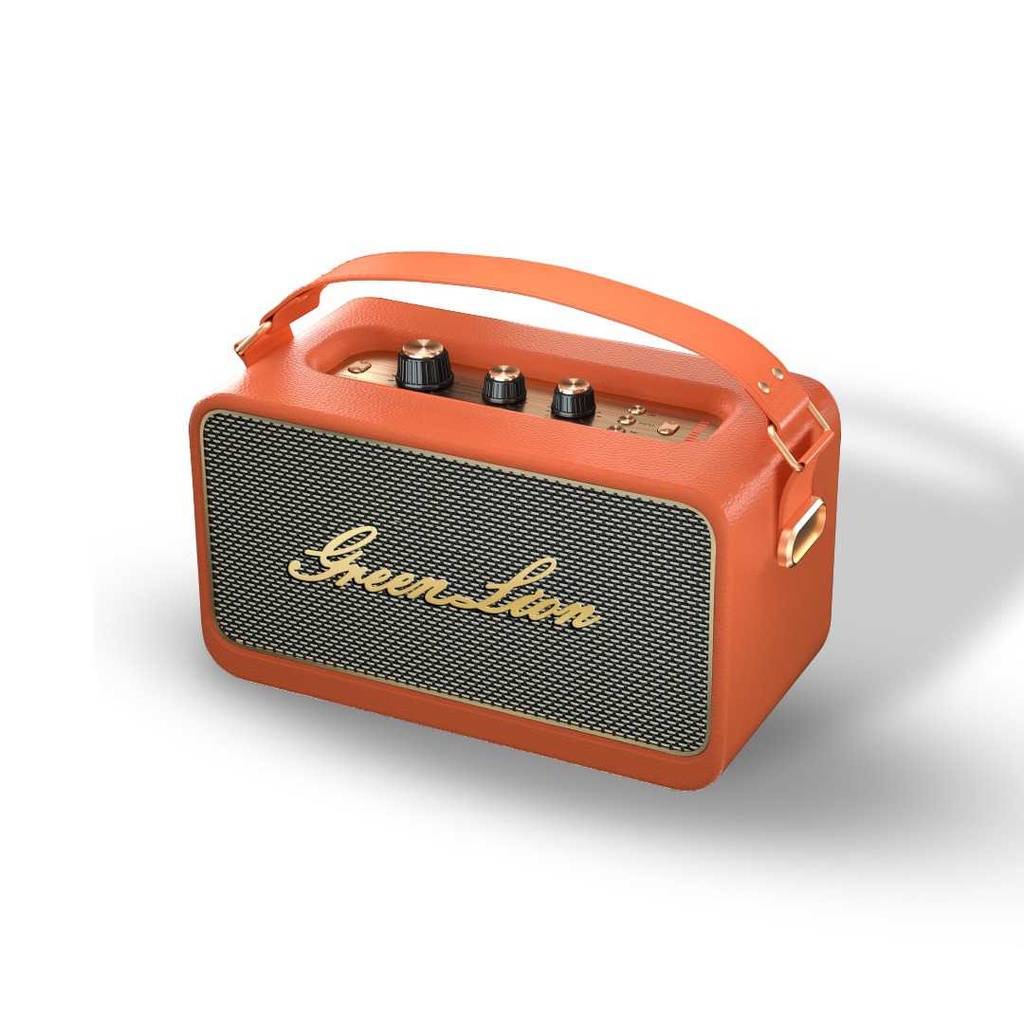ST01574_1775904955807-1.jpg GREEN LION CLASSIC CTEREO SPEAKER - Görsel 1
