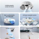 XIAOMI ROBOT VACUUM S40C - Görsel 2