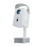 Green Lion Pluto 4K Portable Projector, White