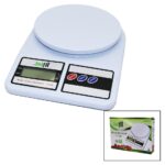 Techfit Dijital Mutk Terazisi Tartı 10KG