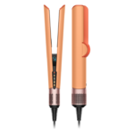 Dyson Airstrait™ straightener and dryer (Ceramic apricot/Topaz)