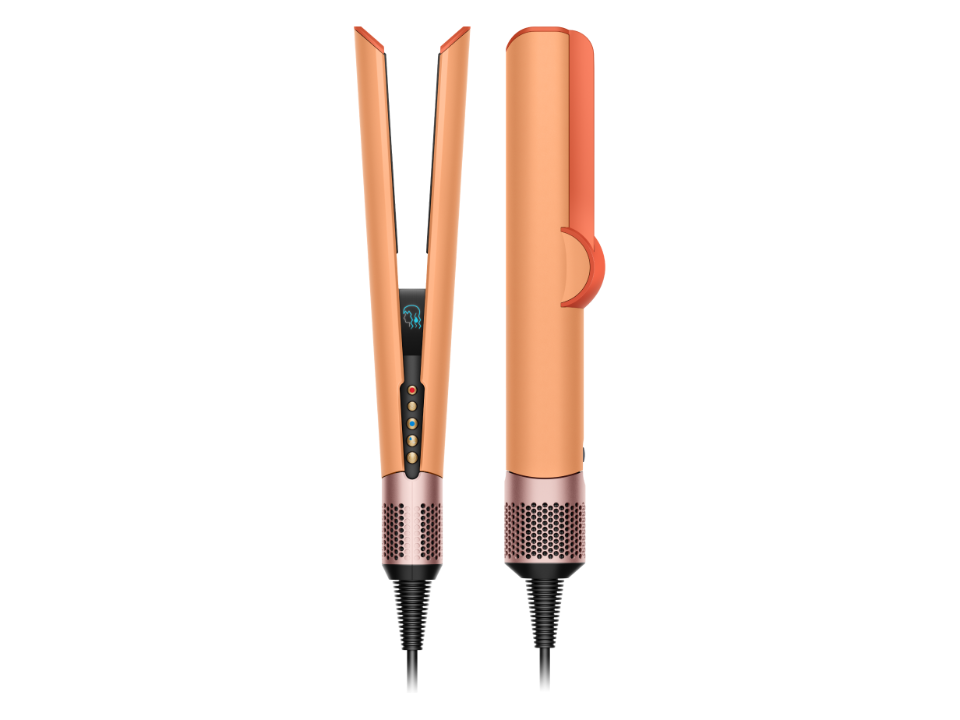 1111 Dyson Airstrait™ straightener and dryer (Ceramic apricot/Topaz) - Görsel 1