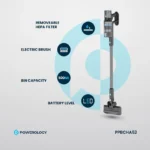 POWEROLOGY CORDLESS STICK VACUUM CLEANER - Görsel 3