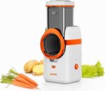 Porodo Electric Vegetable Slicer, Shredder, Grater 50-60Hz Rated Frequency - Görsel 2