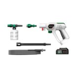 Green Lion Wireless Pressure Wash Gun 130W 2000mAh - White - Görsel 2