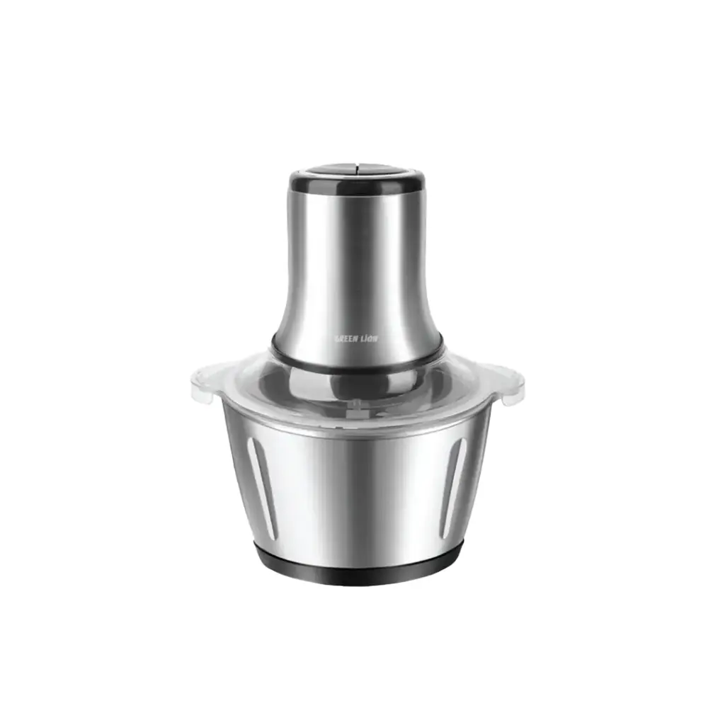 GREEN LION FOOD GRINDER1 Green Lion Food Grinder – Silver - Görsel 1