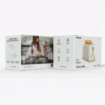 Green Lion Classic Toaster - Beige 815W - Görsel 2