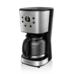 LePresso Digital Drip Coffee Machine with Smart Functions 1.5L 900W – Black