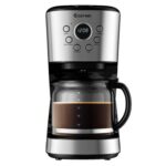 LePresso Digital Drip Coffee Machine with Smart Functions 1.5L 900W – Black - Görsel 2