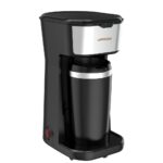 LePresso Coffee Maker with Travelling Mug 450W - Black - Görsel 3